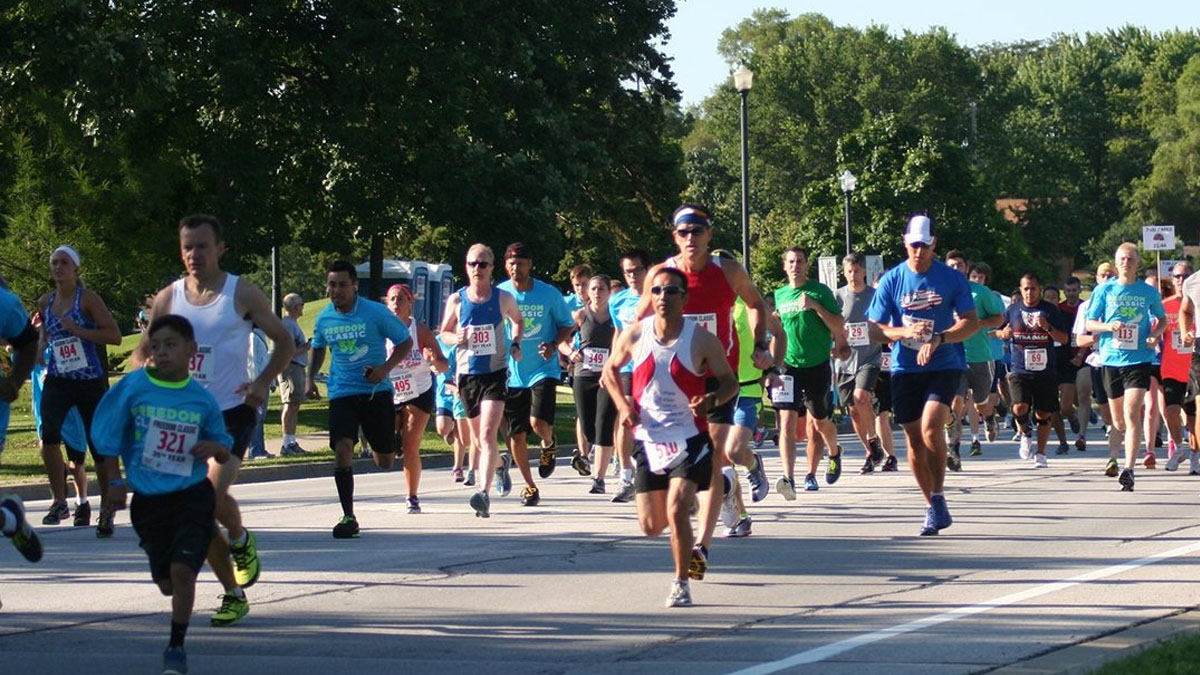 29th Annual Antioch Run for Freedom